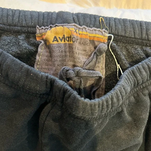 Aviator Nation Gray Joggers with Multicolor Logo - Picture 4 of 7